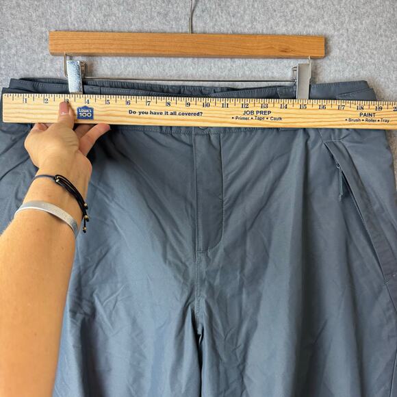 Columbia Snow Pants Womens XL Gray Ski Winter Snowboarding Sledding Insulated - Picture 12 of 16